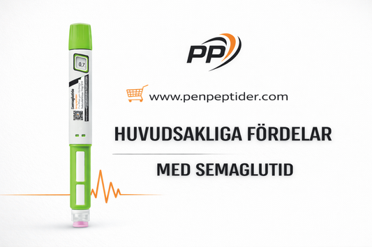 Semaglutid fördelar – verkan och effekt på vikt och blodsocker