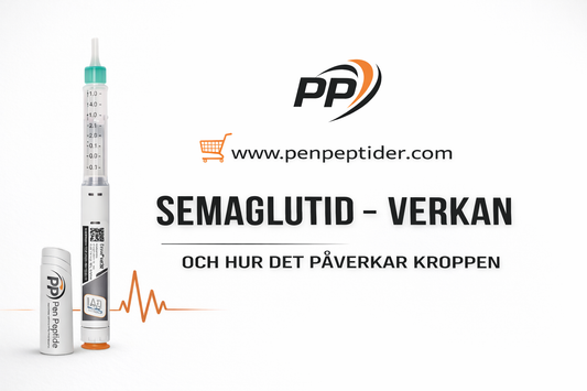 Semaglutid – GLP-1-agonist för blodsockerkontroll och viktminskning