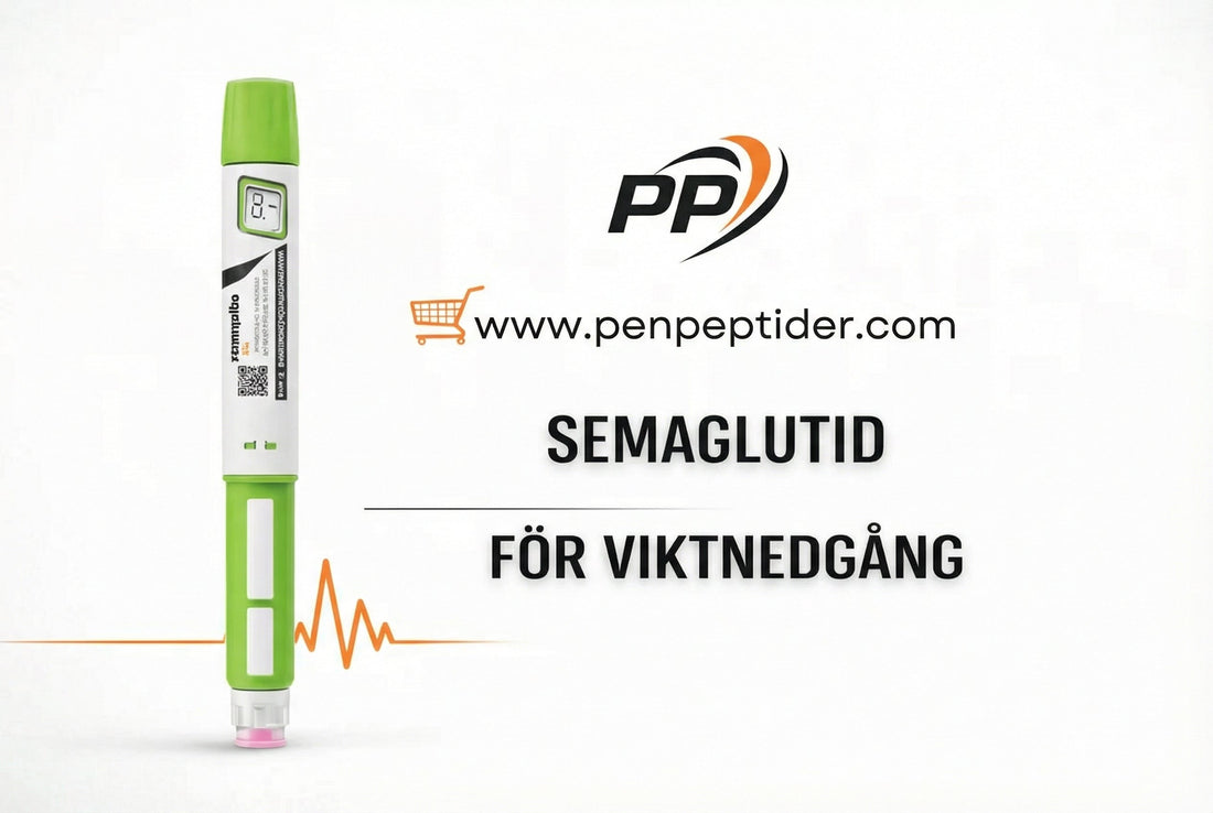 Semaglutid för viktminskning – guide från Pen Peptide